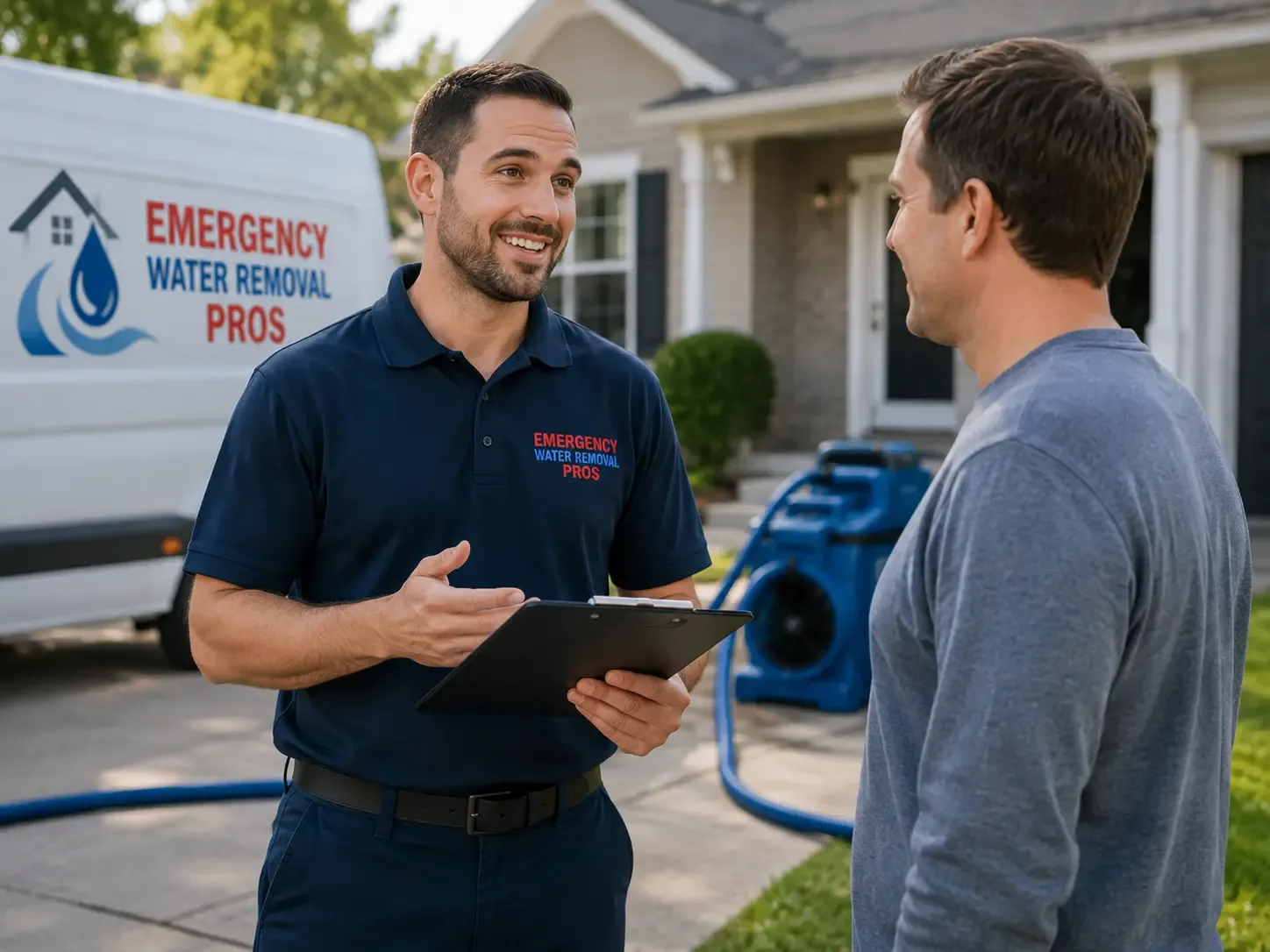Emergency Water Removal Reads Landing, MN FAQs